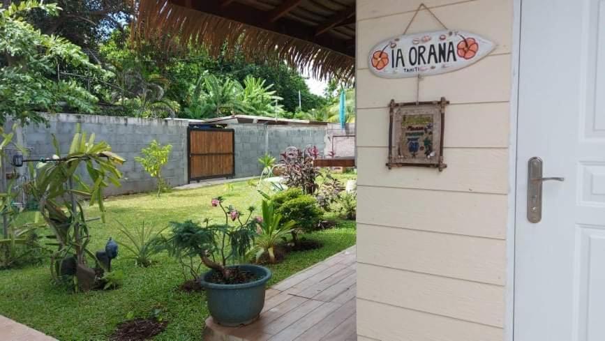 Hotel Tokerau Tahiti Pirae Exterior foto