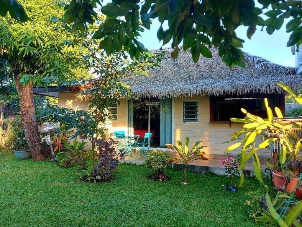 Hotel Tokerau Tahiti Pirae Exterior foto